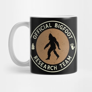 Official Bigfoot Research Team Bigfoot Believer Mug